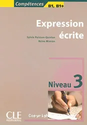 Expression écrite : Niveau 3