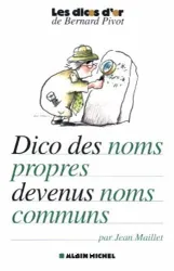 Dico des noms propres devenus noms communs