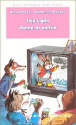 Jojo Lapin donne la météo