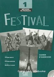 Festival 1 : cahier d'exercices (1 CD audio)