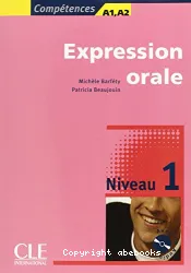 Expression orale niveau 1