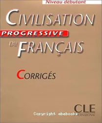 Civilisation progressive du francais Niveau débutant