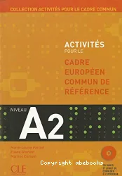 Activités pour le cadre Européen commun de référence niveau A2