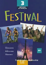 Festival 3 : méthode de français