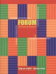 Forum niveau 3 : Cahier d'exercices