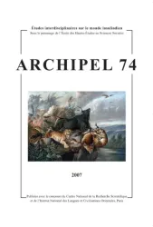 Archipel 74