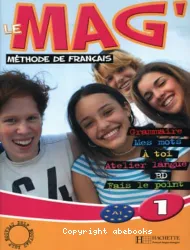 Le Mag' : Méthode de français niveau 1