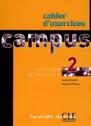 Campus 2 : Cahier d'exercices