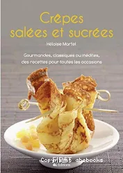 Le petit livre des crêpes salées et sucrées