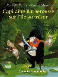 Capitaine Barberousse sur l'île au trésor