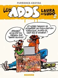 Les ados Laura et Ludo