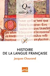 Histoire de la langue française