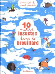 10 petits insectes dans le brouillard