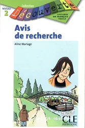 Avis de recherche