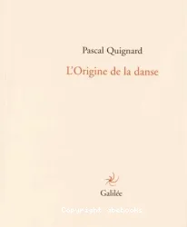 L'origine de la danse