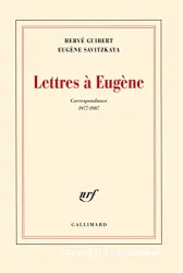 Lettres à Eugène