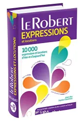 Dictionnaire d'expressions et locutions