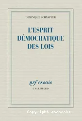 L'esprit démocratique des lois