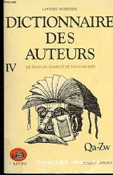 Dictionnaire des auteurs