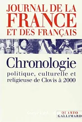 Chronologie politique, culturelle et religieuse de Clovis à 2000