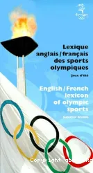 Lexique anglais/français des sports olympiques