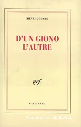 D'un Giono à l'autre