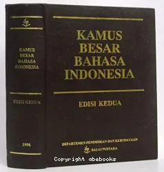 Kamus besar bahasa Indonesia