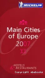 Main cities of Europe 2007