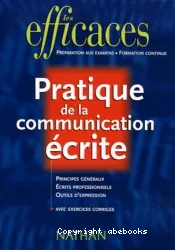 Pratique de la communication écrite