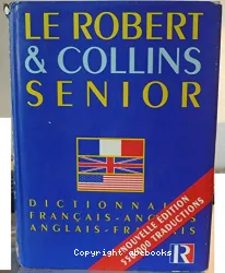 Dictionnaire français-anglais, anglais-français