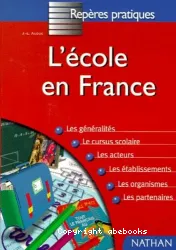 L'Ecole en France.