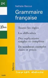 Grammaire française