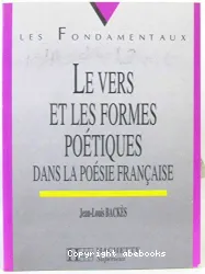 Le Vers et les formes poétiques