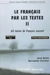 Le Francais par les textes