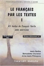 Le Francais par les textes