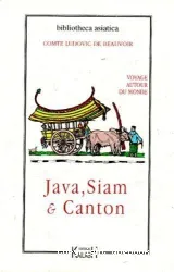 Java, Siam et Canton