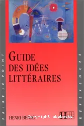 Guide des idées littéraires