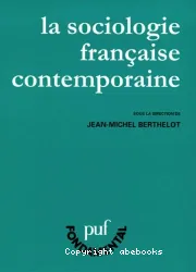 La Sociologie française contemporaine