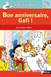 Bon anniversaire, Gafi!