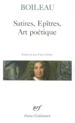 Satires, Epïtres, Art poétique