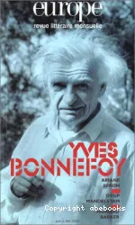 Yves Bonnefoy