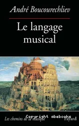 Le Langage musical