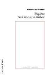 Esquisse pour une auto-analyse