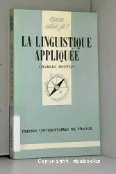 La Linguistique appliquée