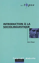 Introduction à la sociolinguistique