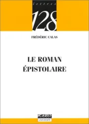 Le Roman épistolaire