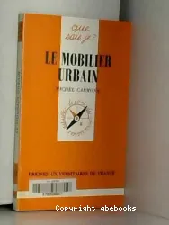 Le Mobilier urbain