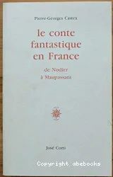 Le Conte fantastique en France