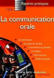 La Communication orale