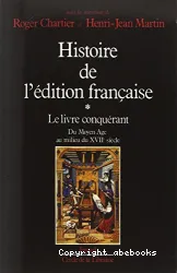 Le Livre conquérant Du Moyen Age au milieu du XVIIe siècle